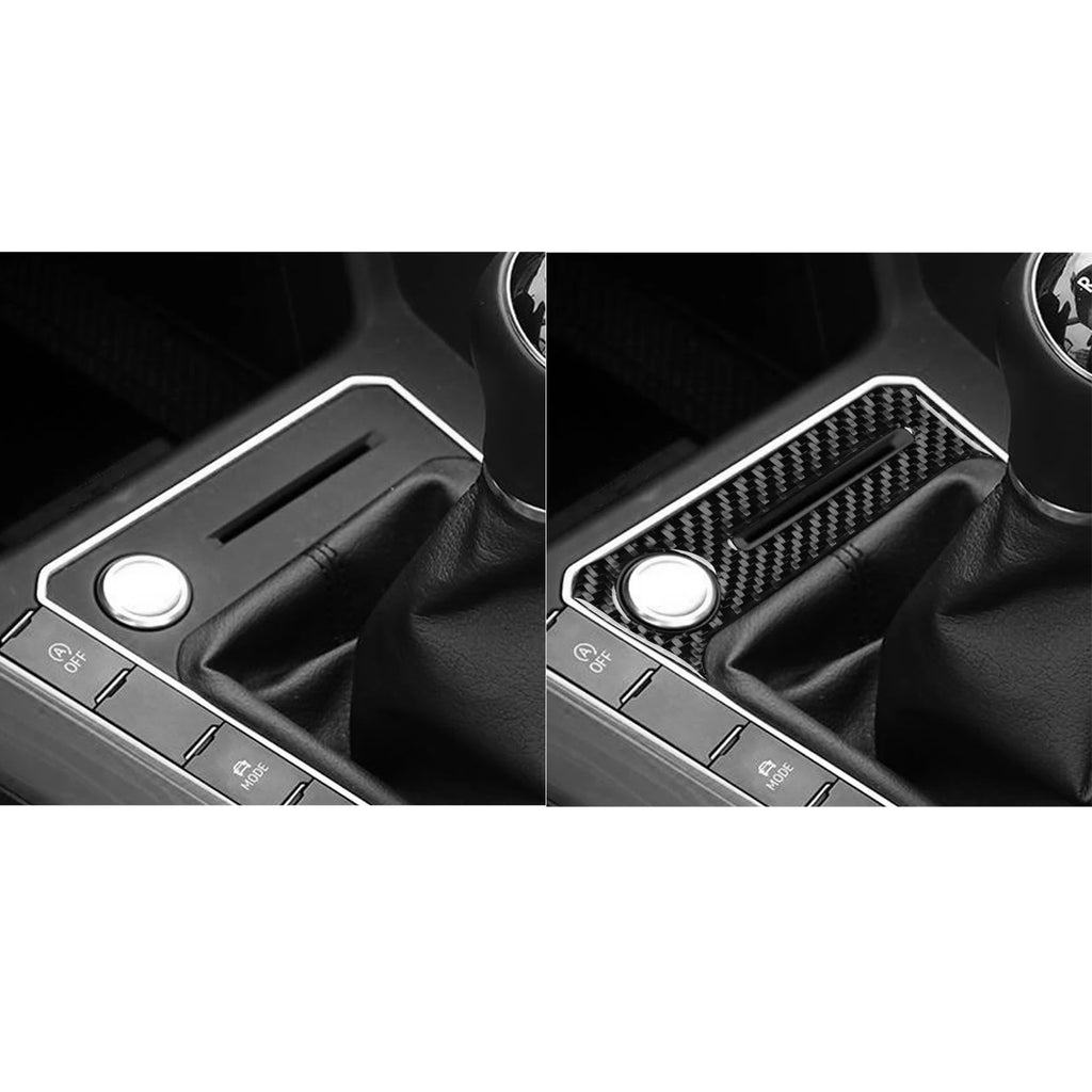 For VolkSwagen VW POLO 2019-2025 Carbon Fiber Window Lifting