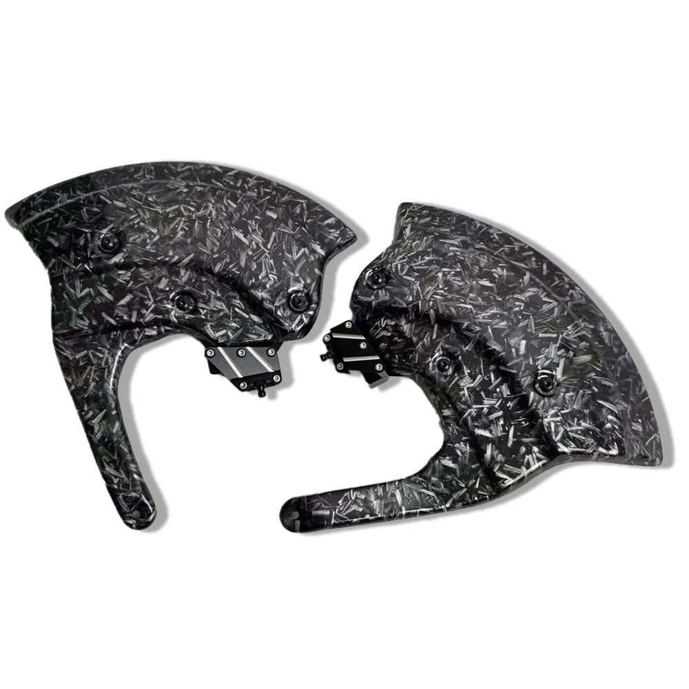 For BMW S1000R M1000R S1000RR M1000RR S1000XR Motorcycle Front Mudguard Kit Brake Disc Cover Front Brake Caliper Protective Cove