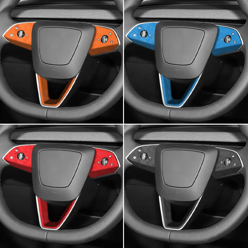 Made of Alcantara For Tesla Model 3 (2024-)/Model Y (2025-) 
