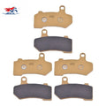 OEM 41854-08 Ceramic Front Rear Disc Brake Pads for Har/ley 