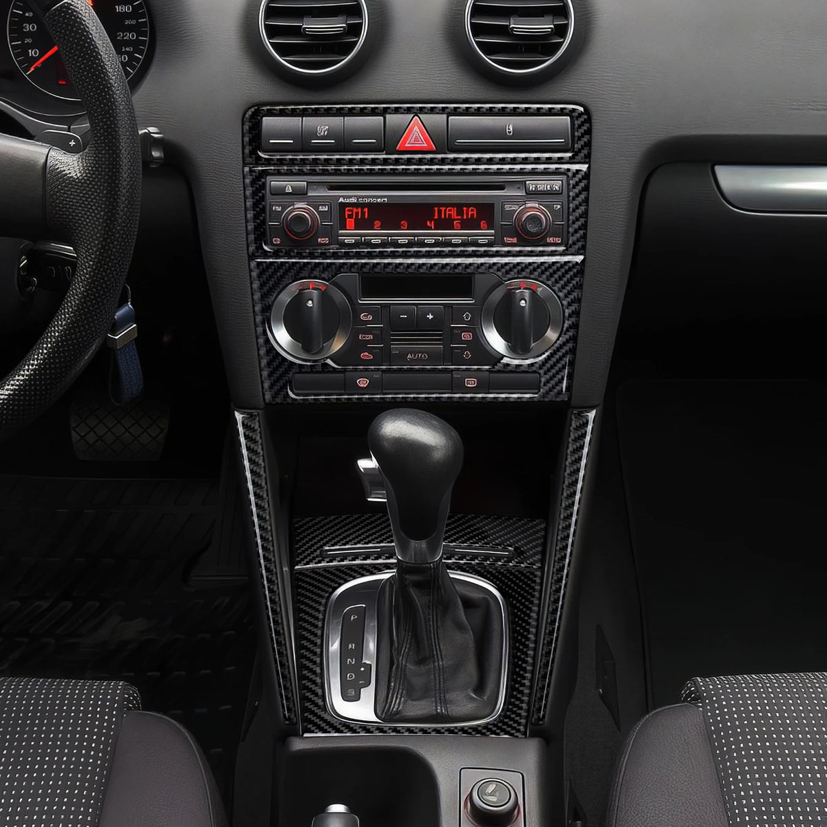 For Audi A3 S3 RS3 (2003-2012) Center Console Gear Shift Pan