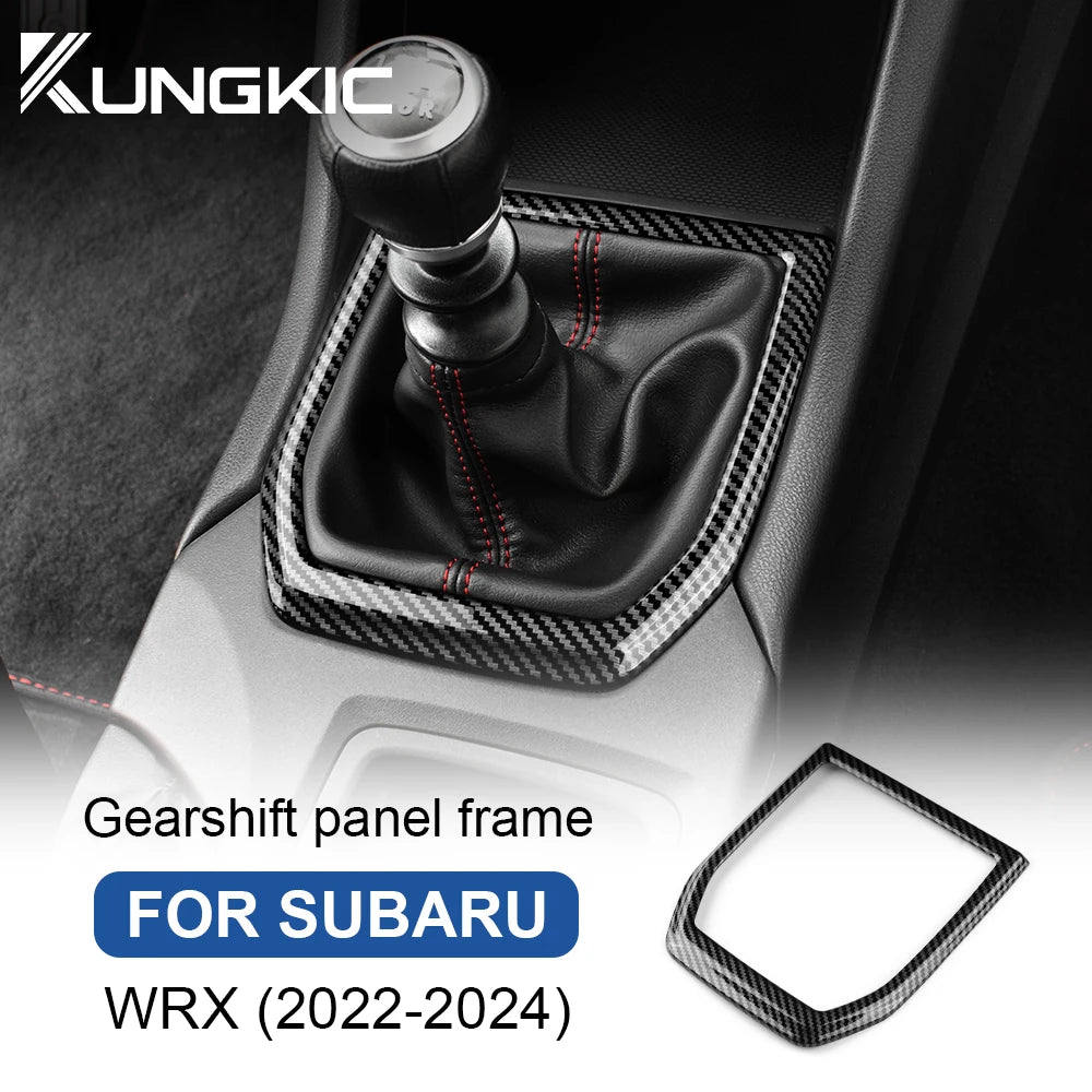For Subaru WRX/ WRX STI 2022 2023 2024 ABS Carbon Fiber Stic