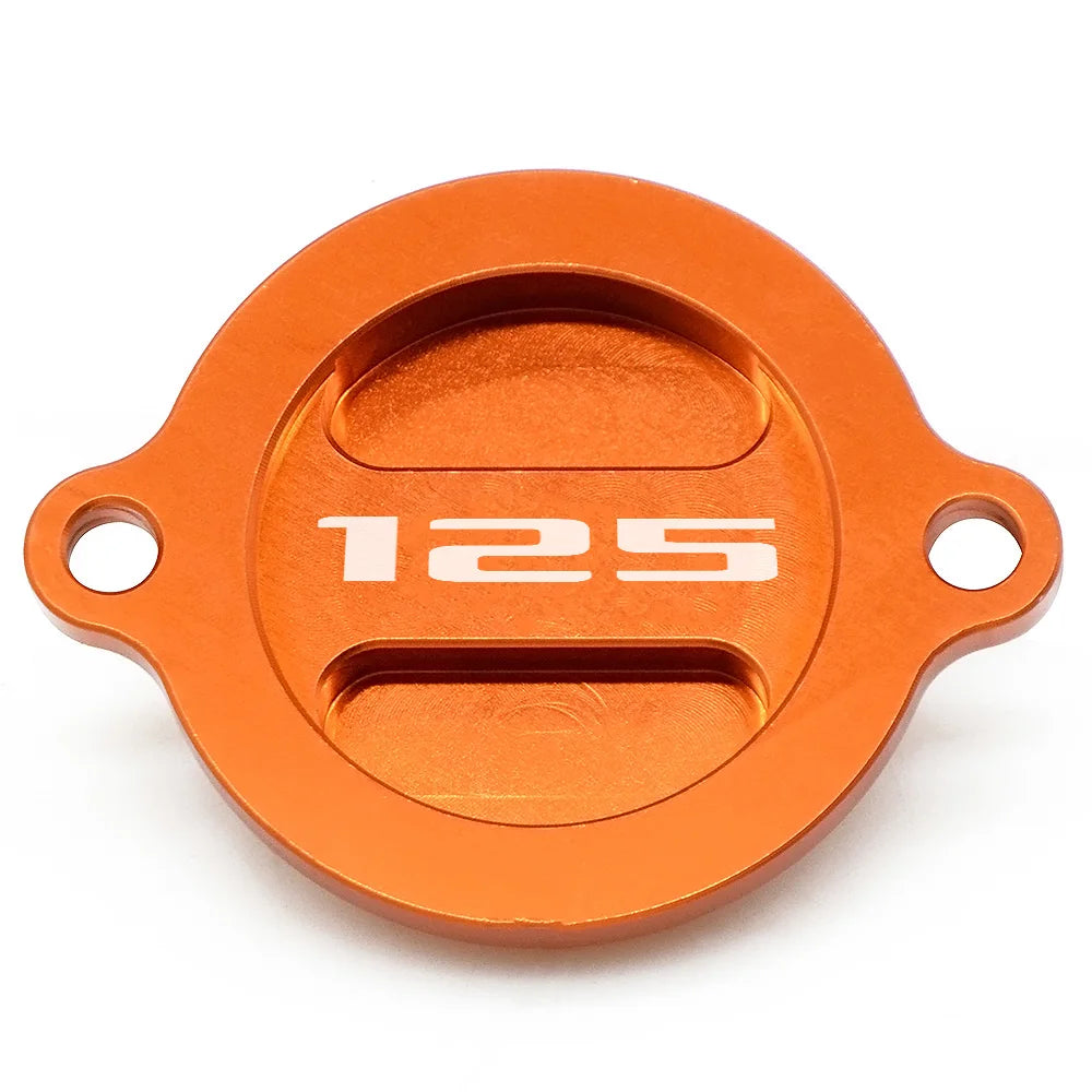 For KTM DUKE RC 125/200/250/390 690 790 890 DUKE/R 1290 Super Duke R/GT 1050 1190 ADV Motorcycle Engine Oil Filter Cover Cap