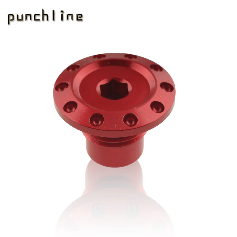 Fit For SCRAMBLER 400X 400 X SPEED 400 Oil 2023-2024 Filler Fill Cap Plug Cover Engine Oil Cup