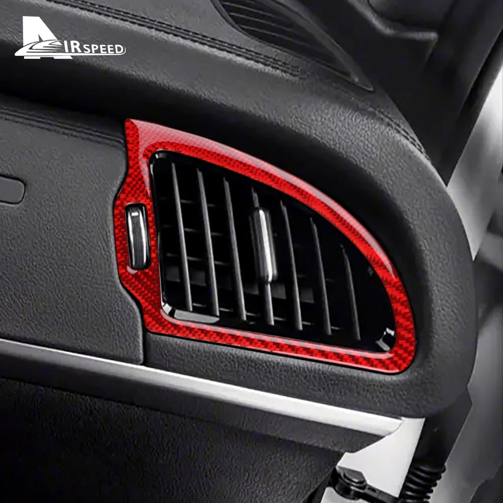 For Kia Stinger 2019 2020 2021 2022 2023 Real Soft Carbon Fi