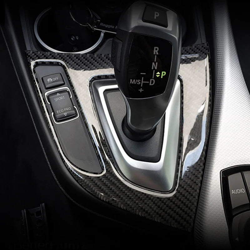 For BMW 1 2 Series F20 F21 F22 F23 Carbon Fiber Car Control 