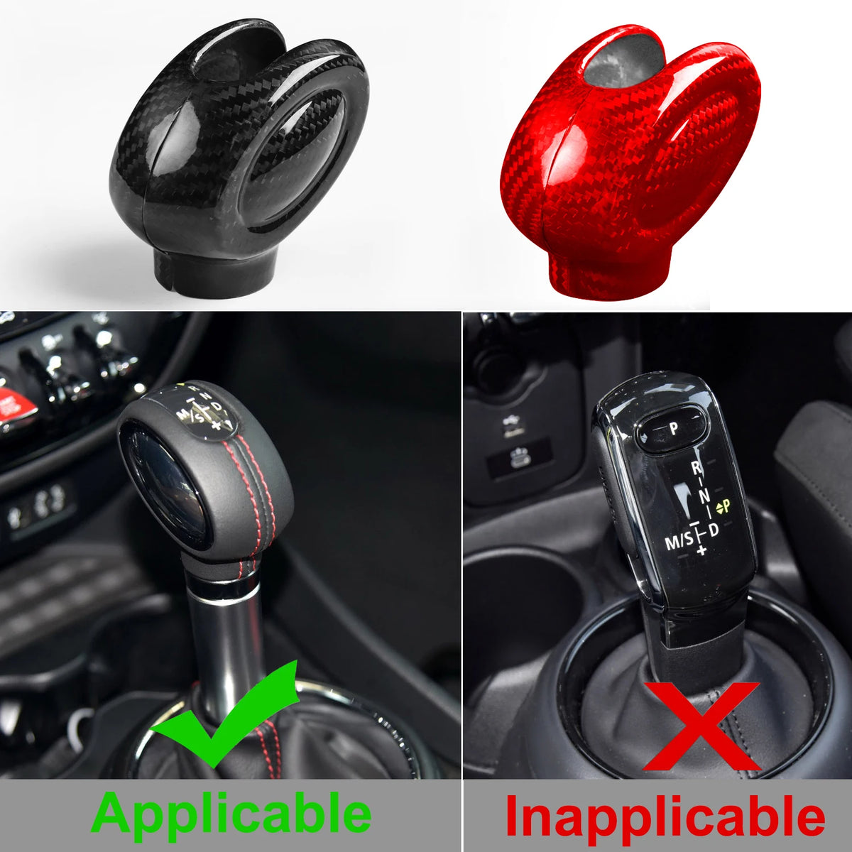 New Real Carbon Fiber for Mini Cooper F54 F55 F56 F57 F60 Co