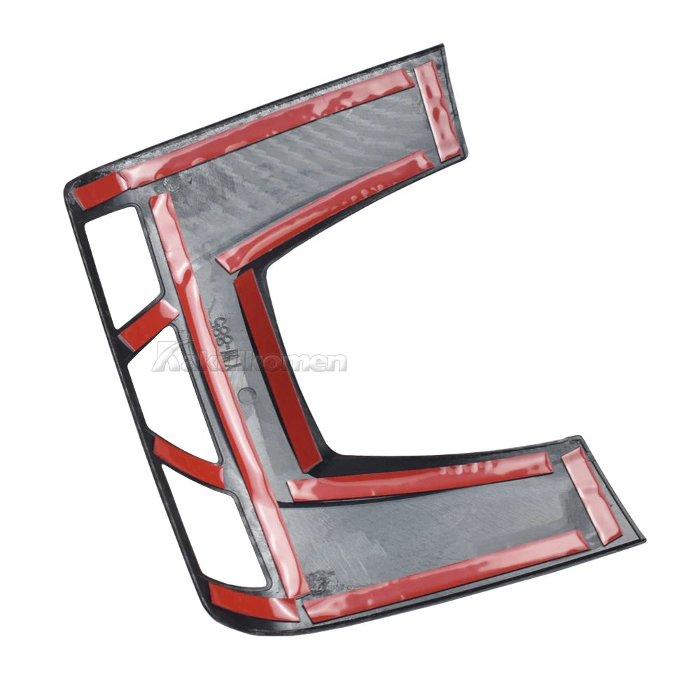 New Carbon Fibre Car Interior Front Reading Light Roof Lamp 