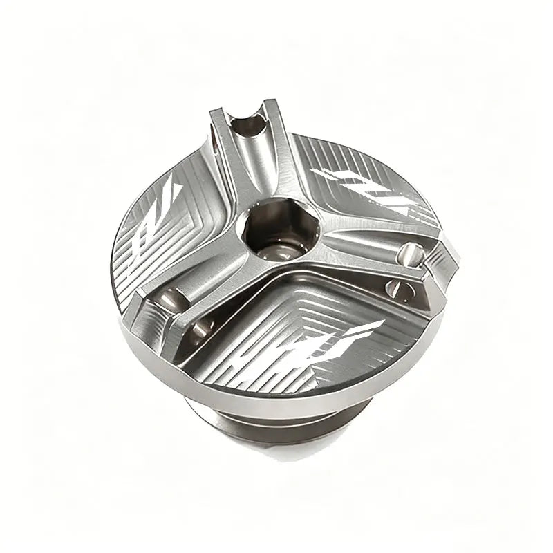 Motorcycle Accessories Engine Oil Filler Cap Oil Plug Cover For Yamaha YZF R1 R3 R6 R15 R125 R25 YZFR6 2025 2024 2026