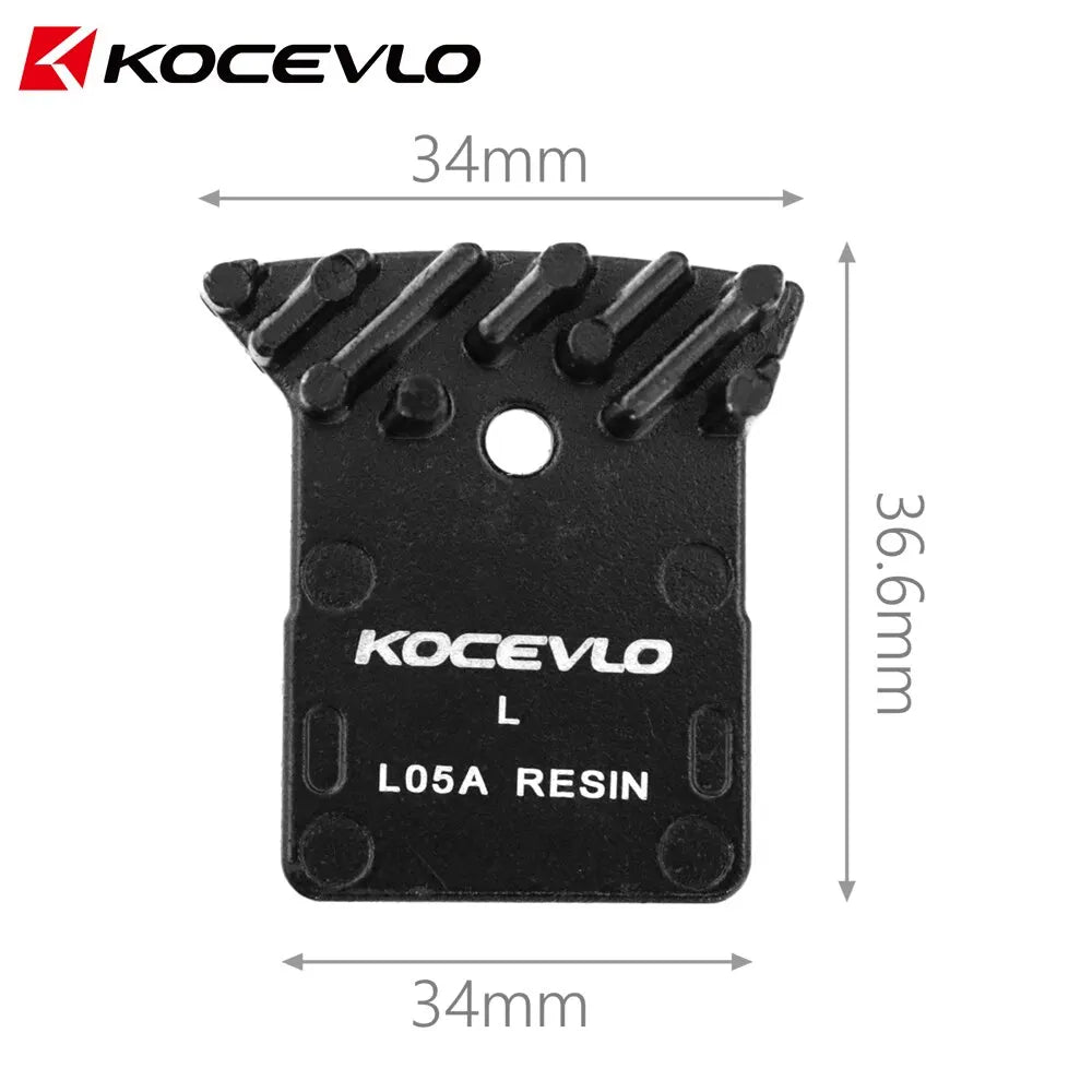 Kocevlo L05A L03A Road Disc Brake Pads Resin ICE Metal Ceram