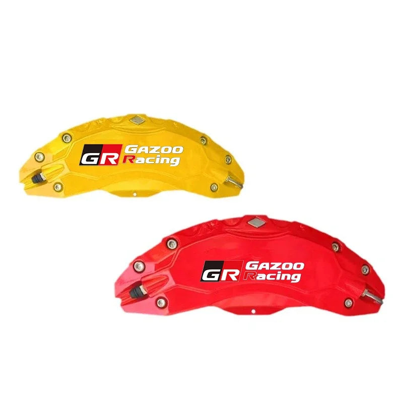 Car Brake Caliper Sticker Heat Resistant Decals for GR GAZOO