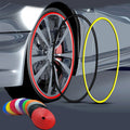Universal Car Rim Protect Strip Wheel Edge Protector Car Whe