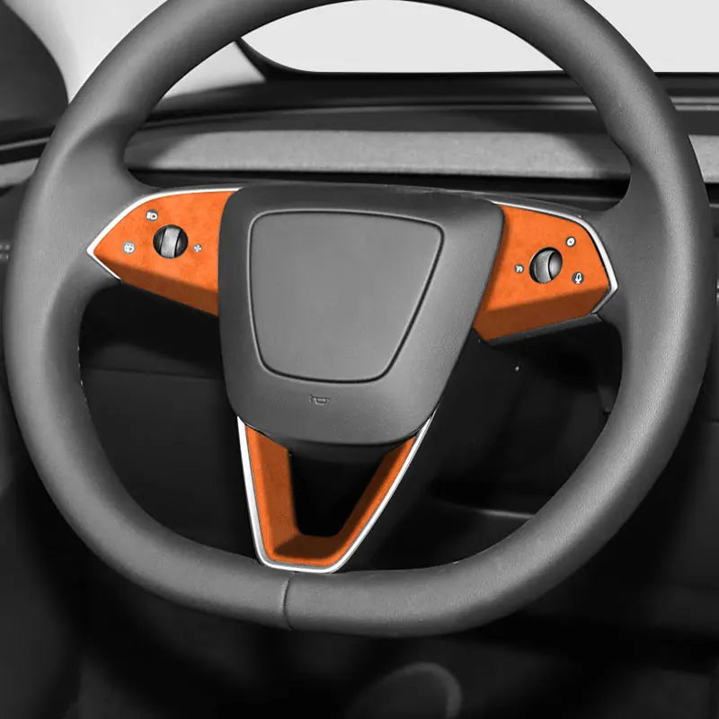 Made of Alcantara For Tesla Model 3 (2024-)/Model Y (2025-) 