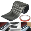 90cm Carbon Fiber Universal Car Trunk Door Sill Plate Protec