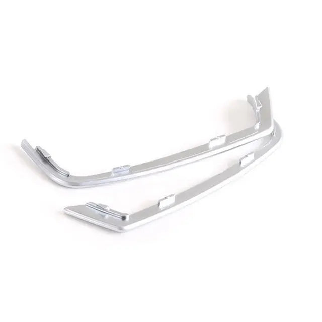 2pcs For Bmw 5 Series F10 2011-2017 Car Front Door Speaker Cover Sticker Gap Door Tweeter Slot Plug Trim Strip Accessories