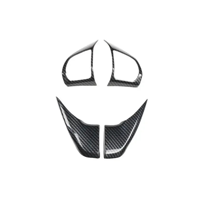 For Hyundai Elantra 2017-2020 IONIQ Veloster Carbon Fiber St
