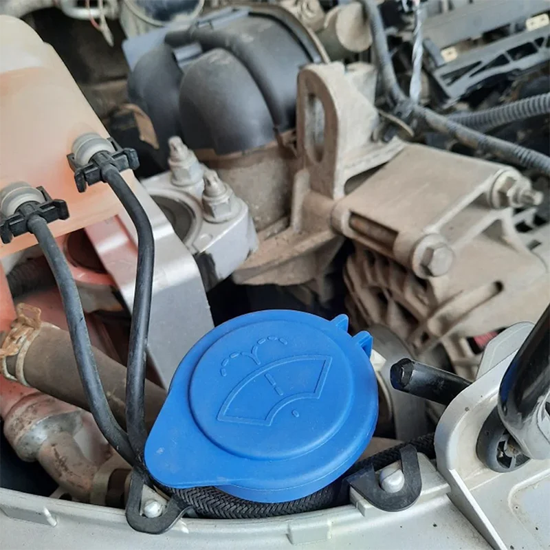 Car Windshield Wiper Washer Tank Bottle Fluid Reservoir Cap 