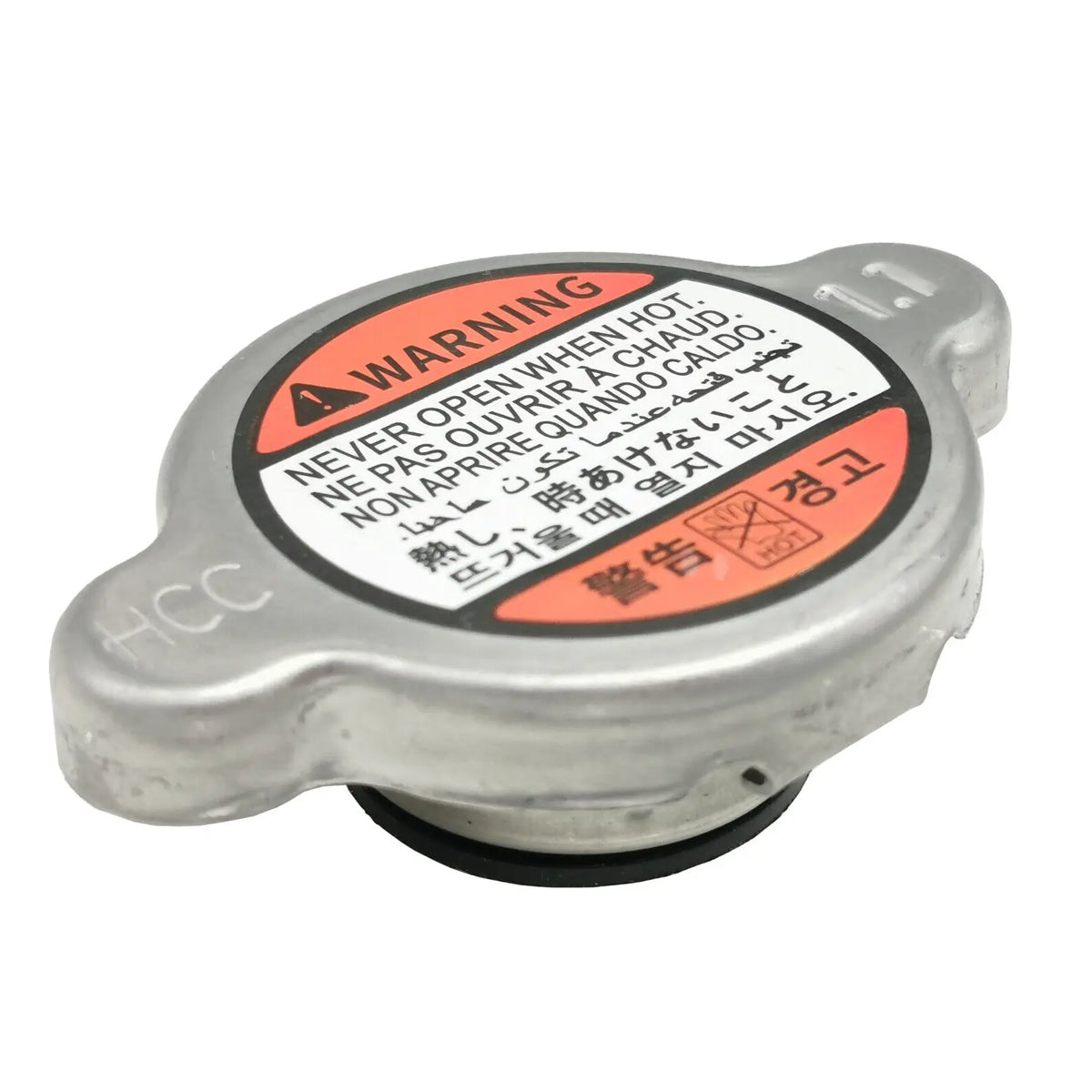 Car Radiator Cap Radiator Coolant Expansion Tank Cap 1.1 BAR