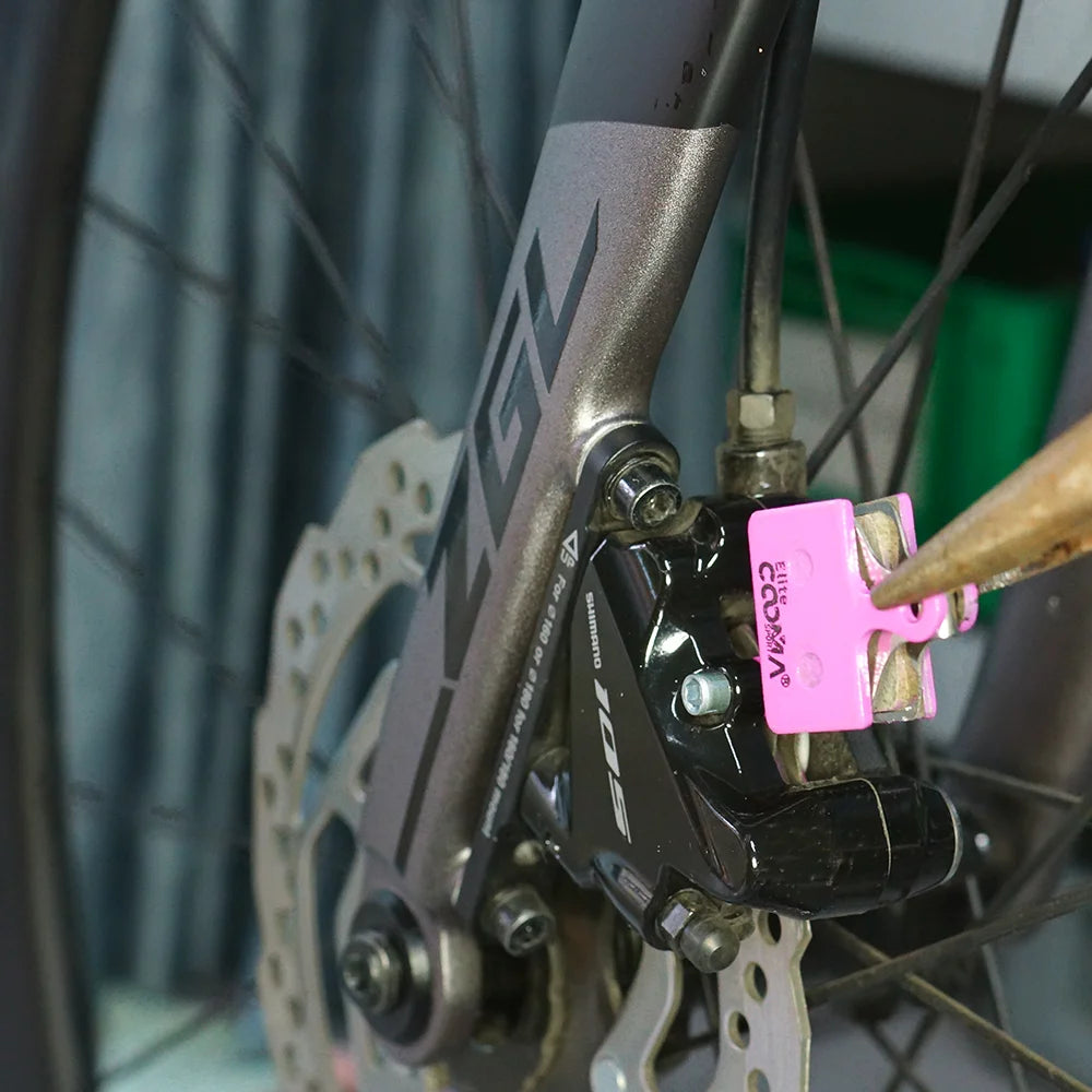 4 Pairs Ceramic Bicycle Disc Brake Pads for SHIMANO XTR M910