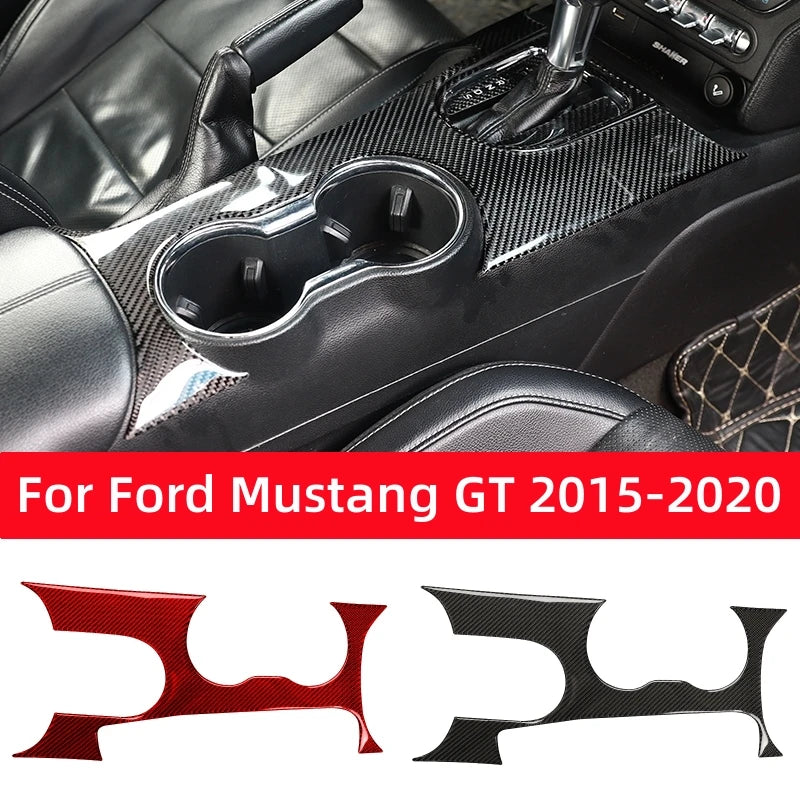 For Ford Mustang GT 2015-2021 Carbon Fiber Interior Car Gear