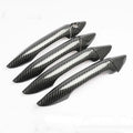 For Hyundai Elantra 2012-2016 Chrome Carbon Fiber Door Handl