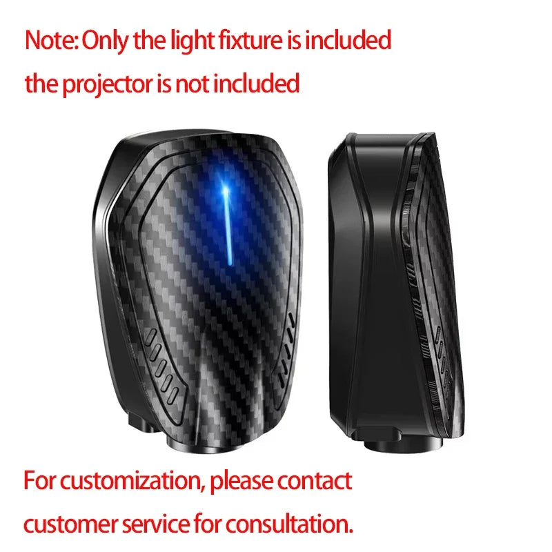 1/2/4PCS Customisable Car Door Welcome Logo Light Car Stylin