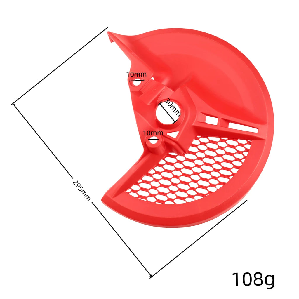 Motocross Front Brake Disc Cover Rotor Guards Rear Calipers 