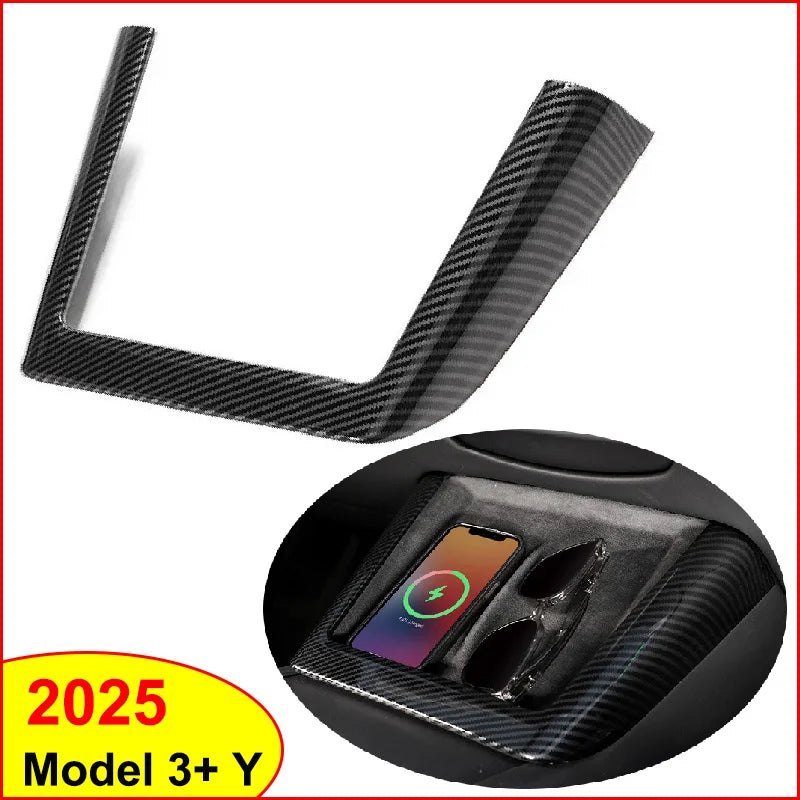 For Tesla Model 3 Y Juniper Highland 2025 2026 Carbon Fiber 