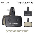 BUCKLOS Brake Pads Resin MTB Road Bike Hydraulic Disc Pads F