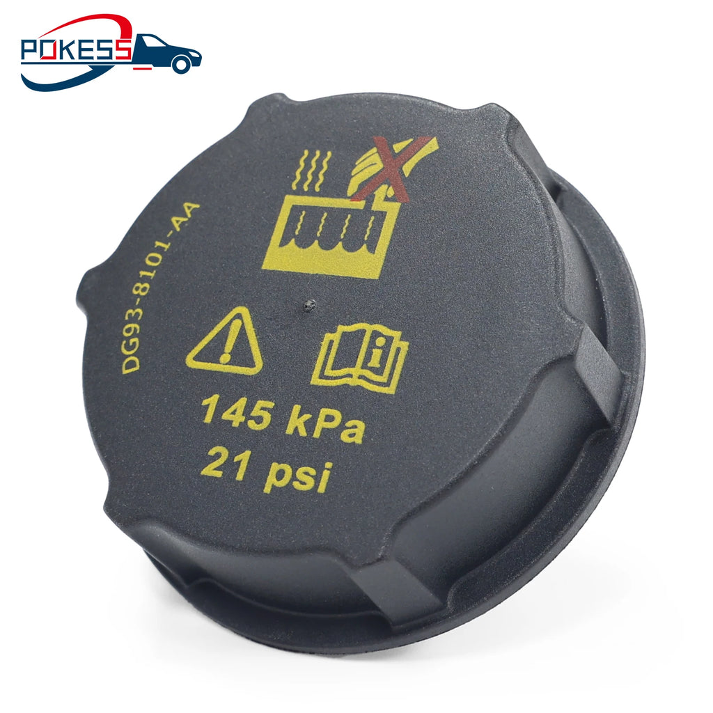 POKESS EXPANSION RADIATOR TANK CAP For Ford Esoboost 2013-20
