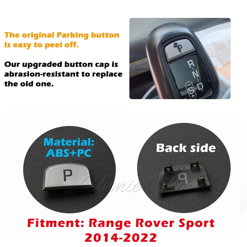 For Range Rover Sport Gear Shift Knob Cover Trim 2014 to 202