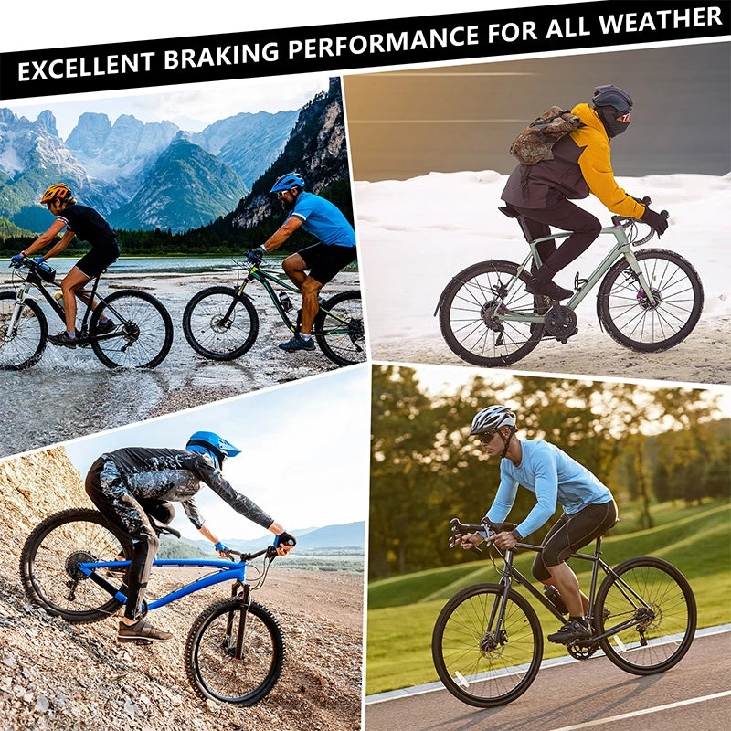 BUCKLOS Fit B01S Disc Brake Pad Resin Semi-metallic Ceramic 