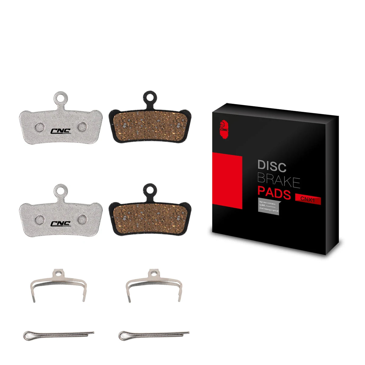 SUNTNUR Bike Brake Pads For SRAM GUIDE R RS RSC G2 LEVEL ULT
