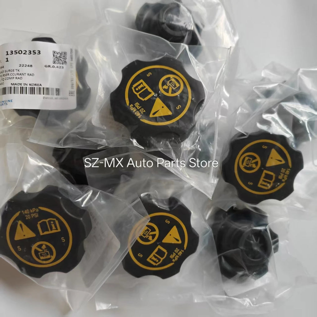 10PCS 13502353 Car Tank Radiator Expansion Water Cap For Che