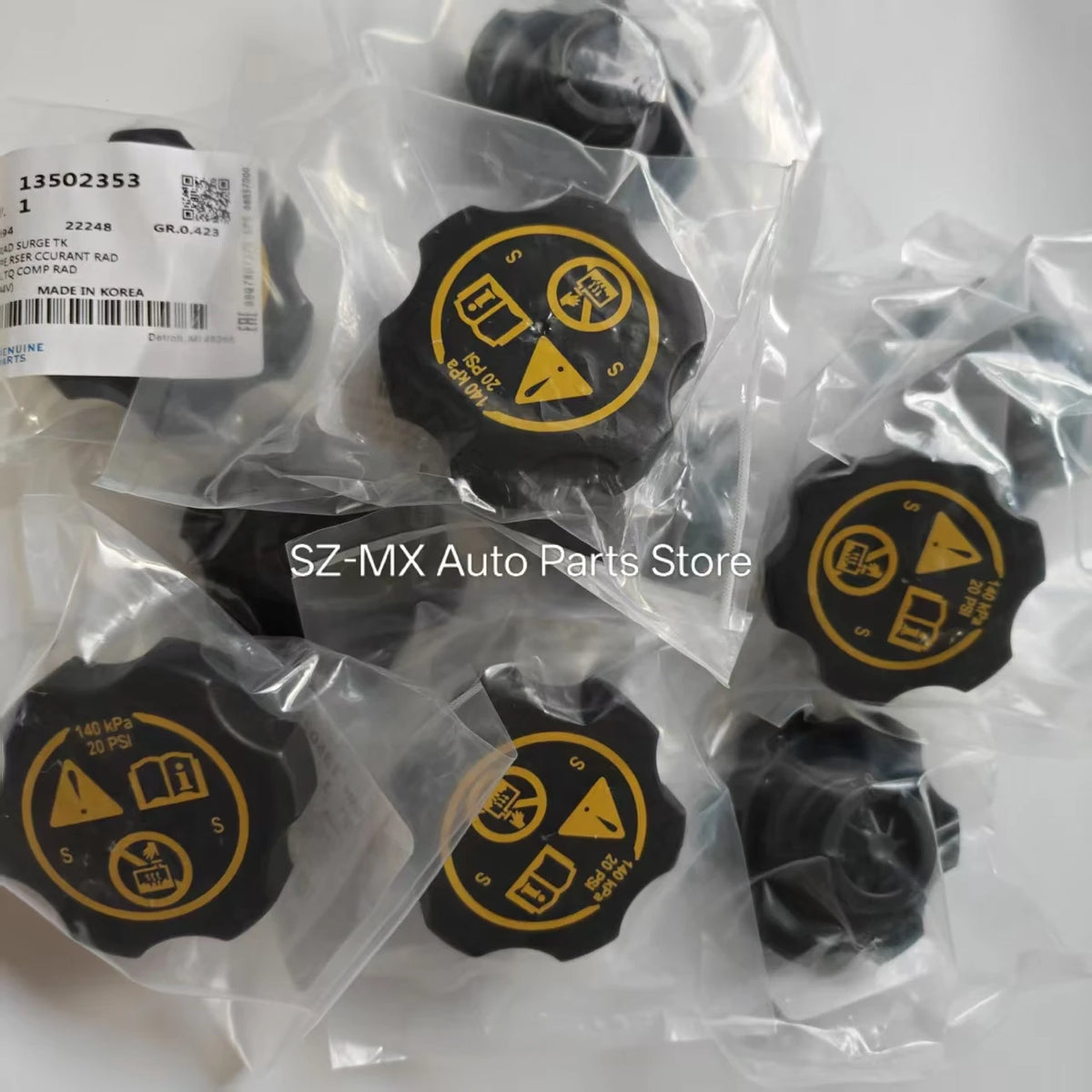 10PCS 13502353 Car Tank Radiator Expansion Water Cap For Che