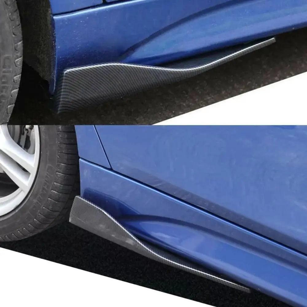 35/48cm Universal Fit Car Spoiler Lateral Bumper Rear Side S