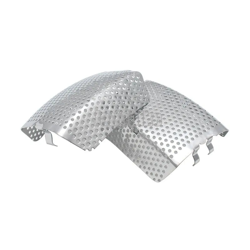 Motorcycle Chrome/Black Front Brake Caliper Insert Set For H