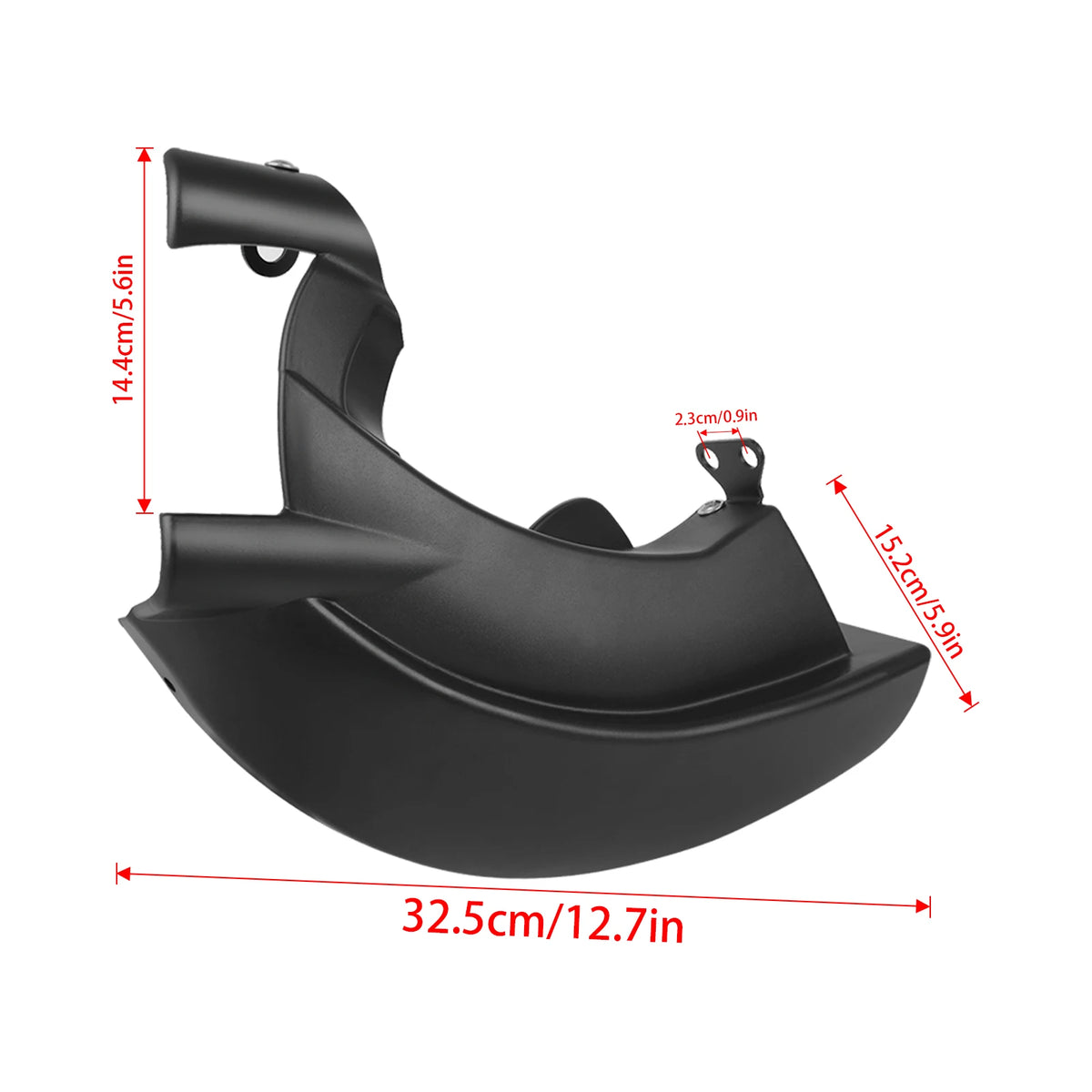 Brake Caliper Radiator Air Ducts Brake Disc Cooler For KAWAS