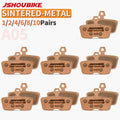 JSHOUBIKE 1/2/4/6/8/10 Pairs Sintered Metal Hydraulic Brake 