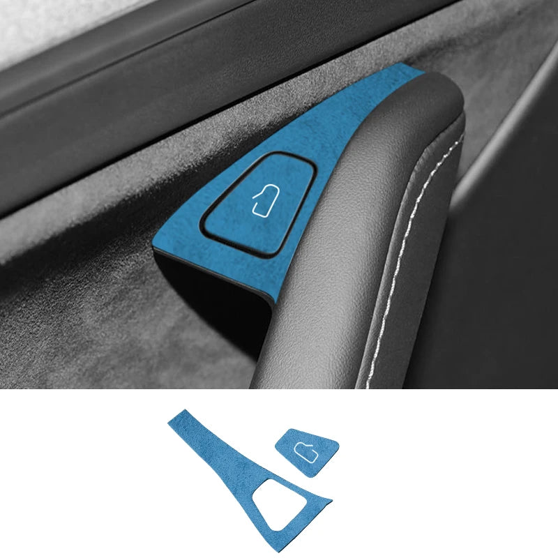 Made of Alcantara For Tesla Model 3 Model Y (2019-2024) Door
