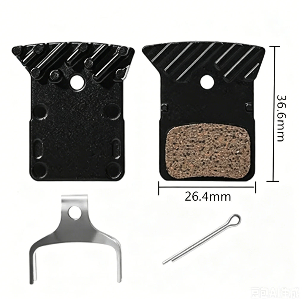 Road Disc Brake Pads Resin ICE Metal Ceramic Road Bicycle FO