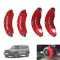 For Jetour Traveller T2 2023-2026 4Pcs Front Rear Brake Cali