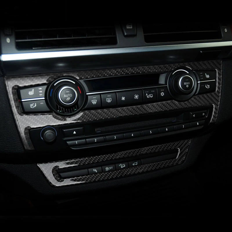 For BMW X5 X6 E70 E71 Accessories Car Interior Air Condition