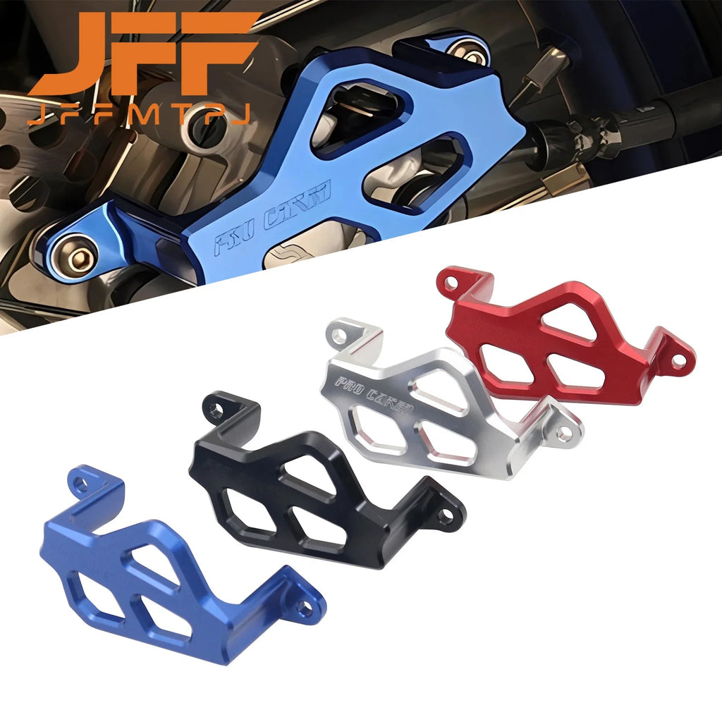 CNC Rear Brake Caliper Guard Protector Cover For Yamaha YZ12