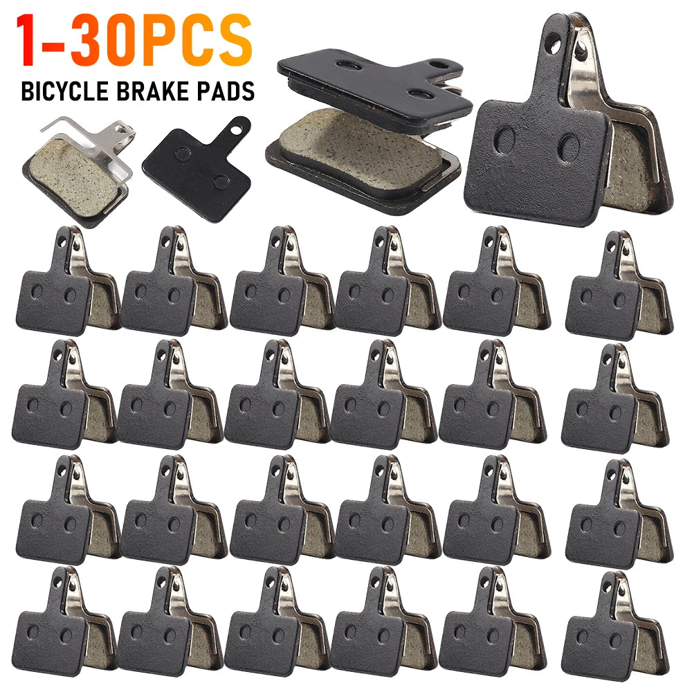 1-10pairs Bicycle Brake Pad Resin Disc Pads For SHIMANO B01S