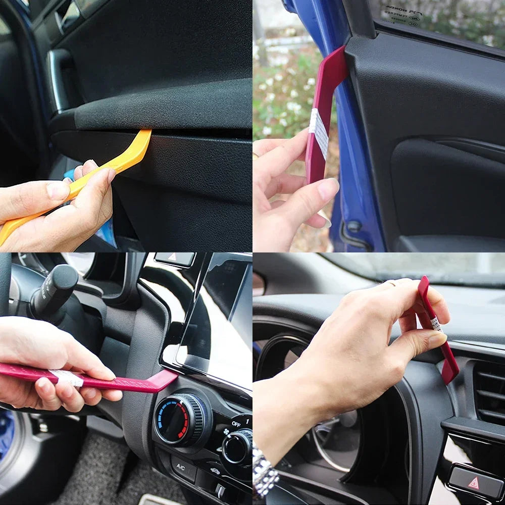 Car Door Clip Car Disassembly Tools Set DVD Stereo Refit Kit