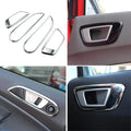 ABS Chrome Inner Trim Door Hand Clasping Decorative Ring Sti