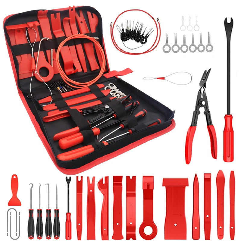 Auto Interior Disassembly Kit Car Plastic Trim Removal Tool 