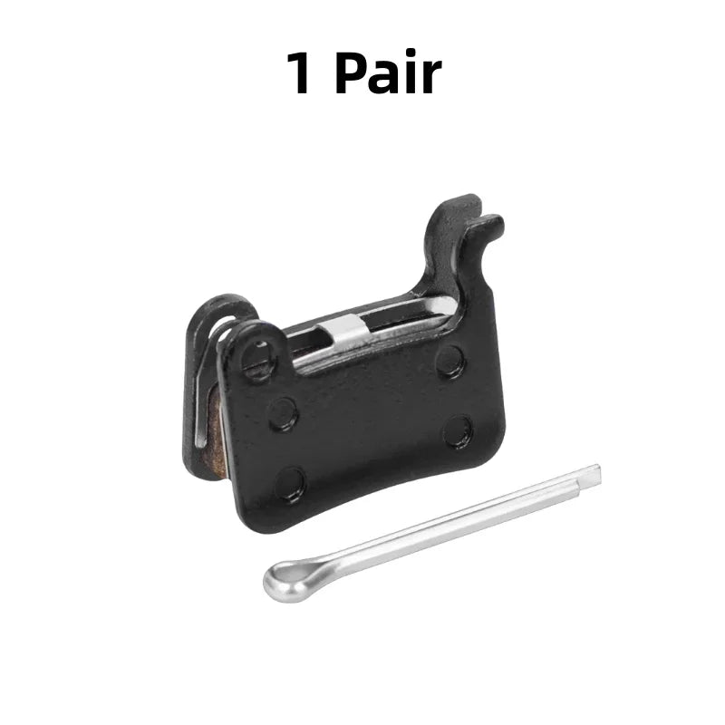Semi Metal Brake Pads Lining For XTR XT SAINT HONE ZOOM X-tech Oil Brake Disc Brake Pad Bicycle Electric Scooter Universal Parts
