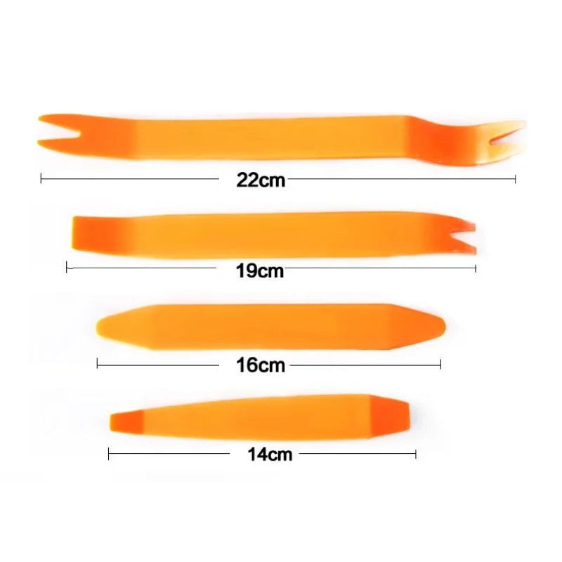4/1pcs Car Door Clip Car Disassembly Tools Set DVD Stereo Re